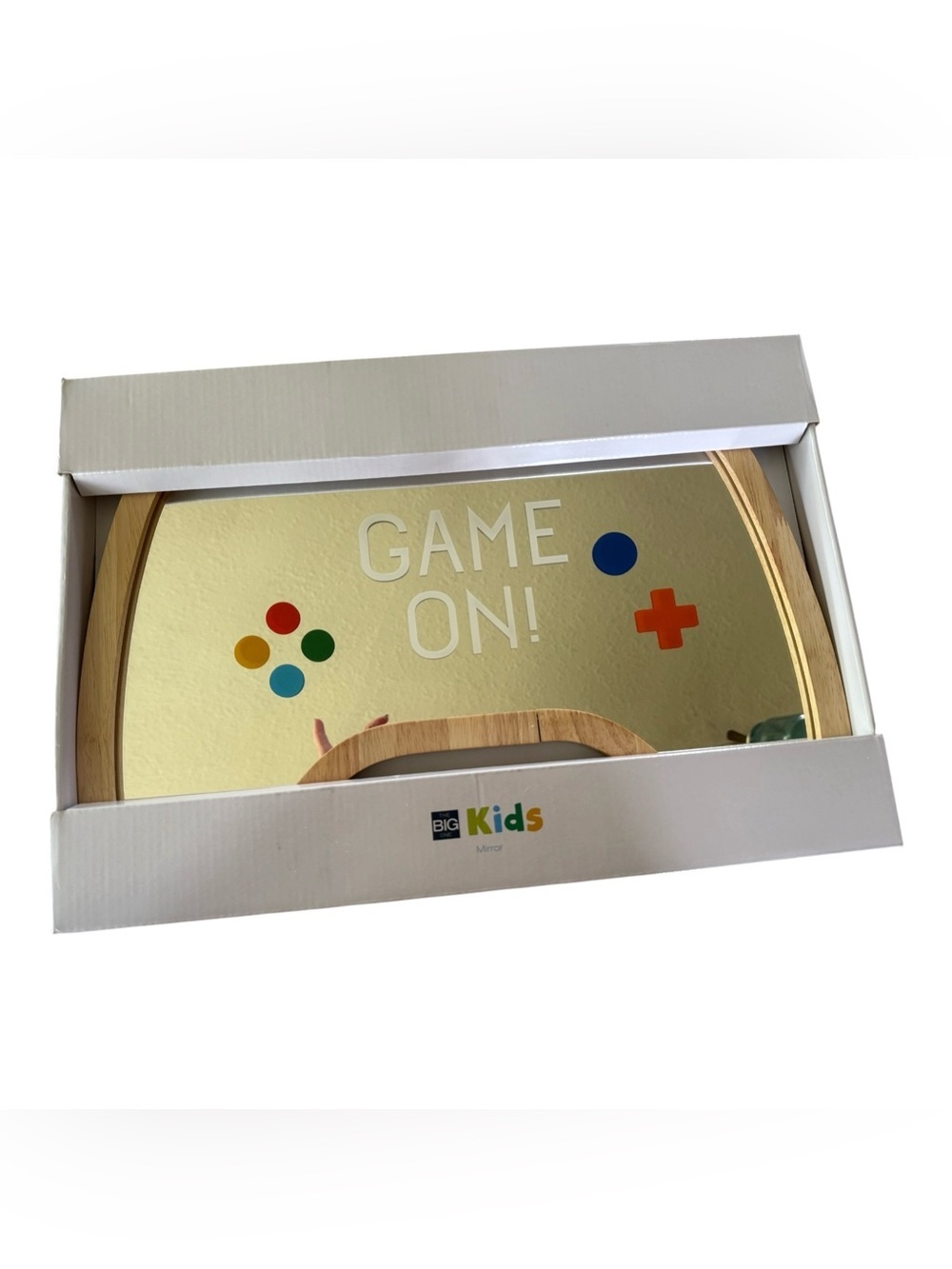 The Big One Kids Game On Mirror New In Box